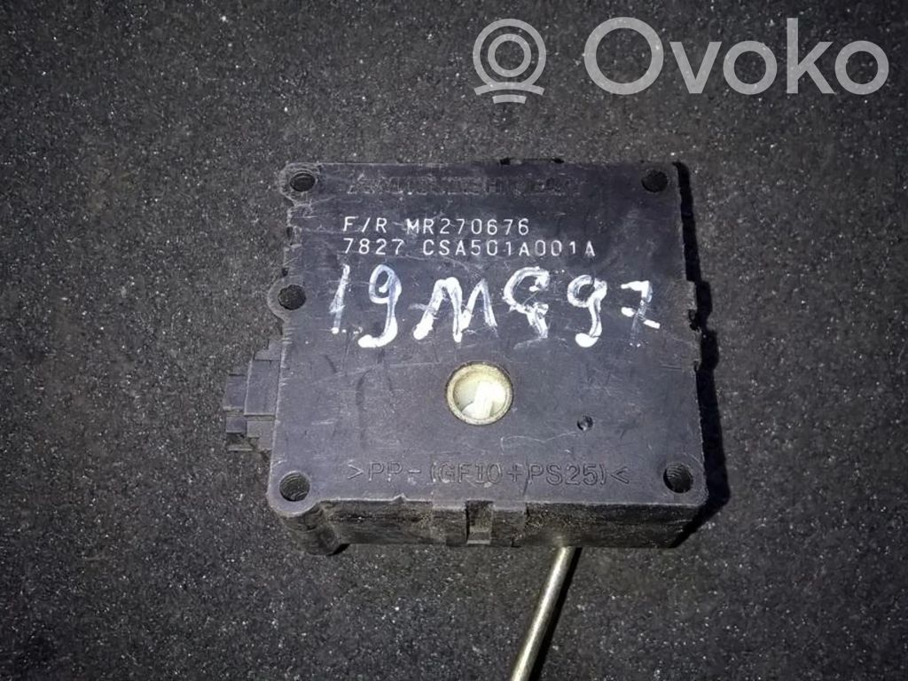 Mitsubishi Galant Motor/actuator clapetă aer