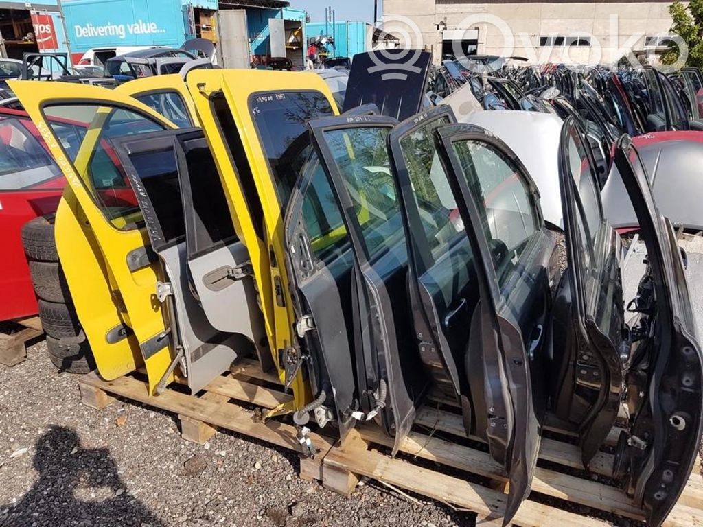 Renault Kangoo I Puerta trasera 