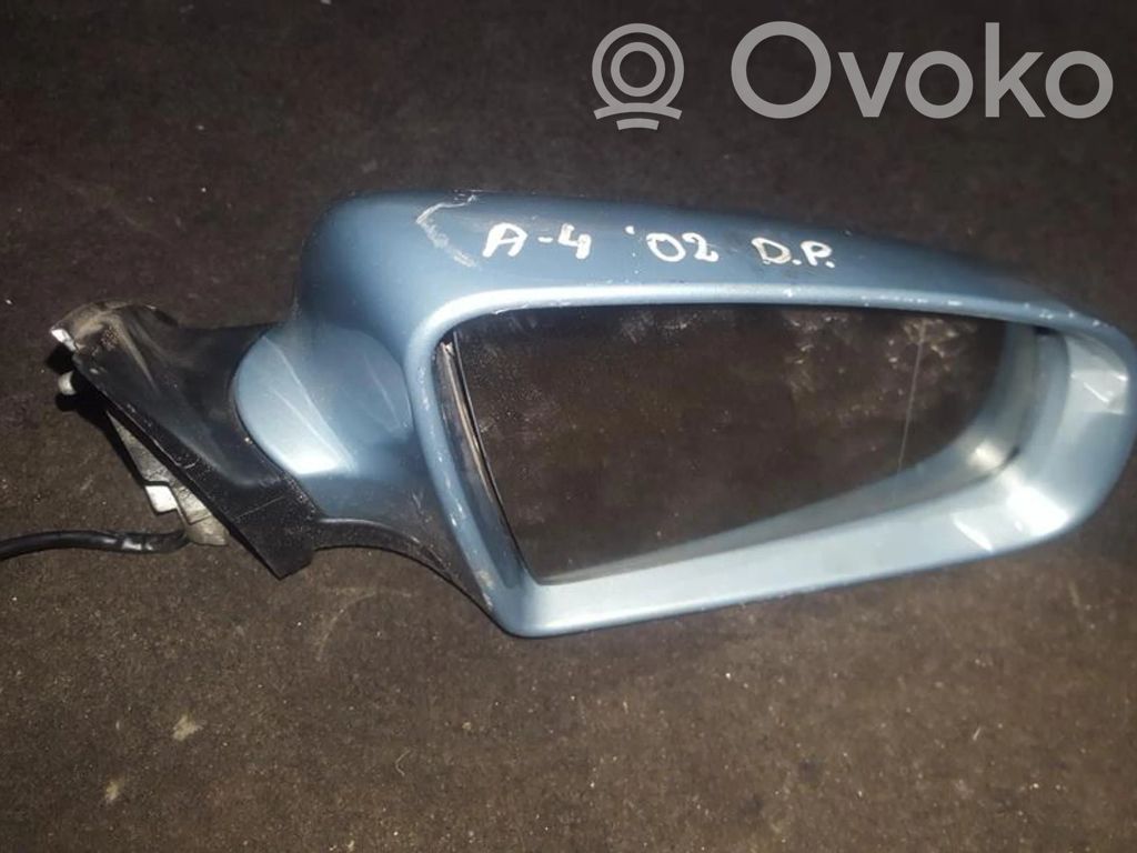 Audi A4 S4 B6 8E 8H Specchietto retrovisore elettrico portiera anteriore