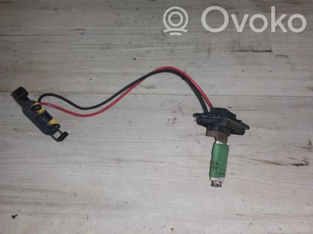 Renault Megane I Motor aerotermă/rezistor ventilator 