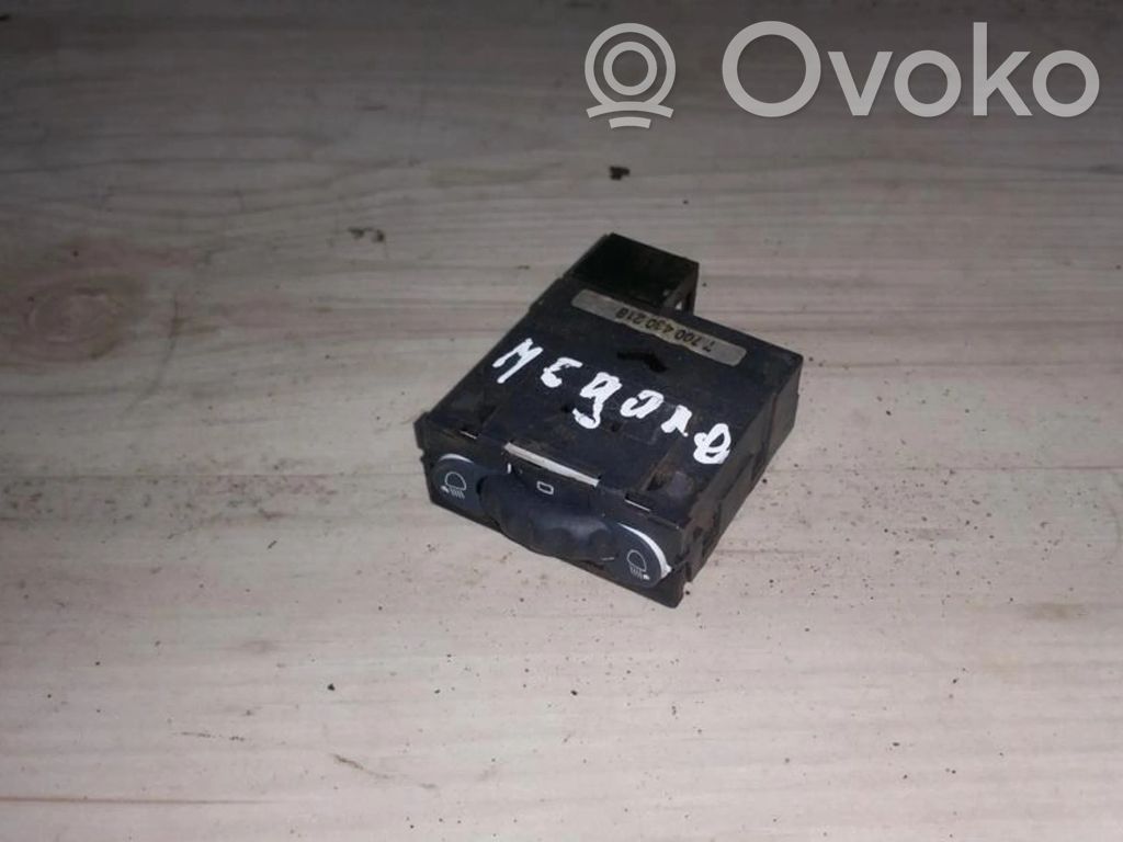 Bouton commande réglage hauteur de phares   7700430218,6281,6281,7700430218