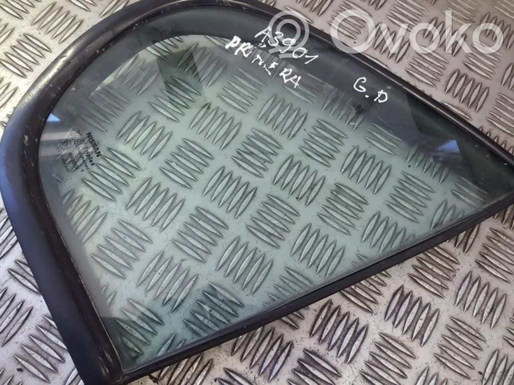 Ventanilla de ventilación de la puerta trasera