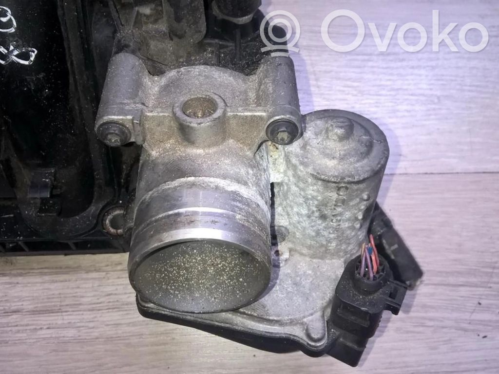 Volkswagen Polo IV 9N3 Valvola a farfalla 