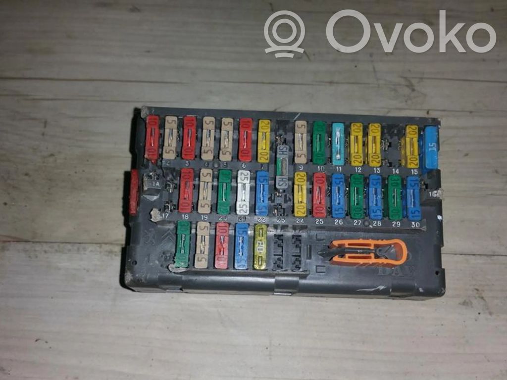 Citroen Xsara Fuse box set 