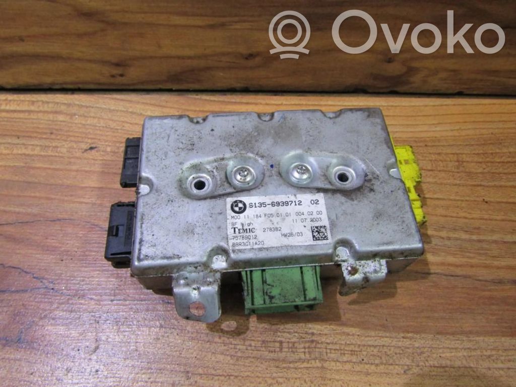 BMW 5 E60 E61 Autres unités de commande / modules 