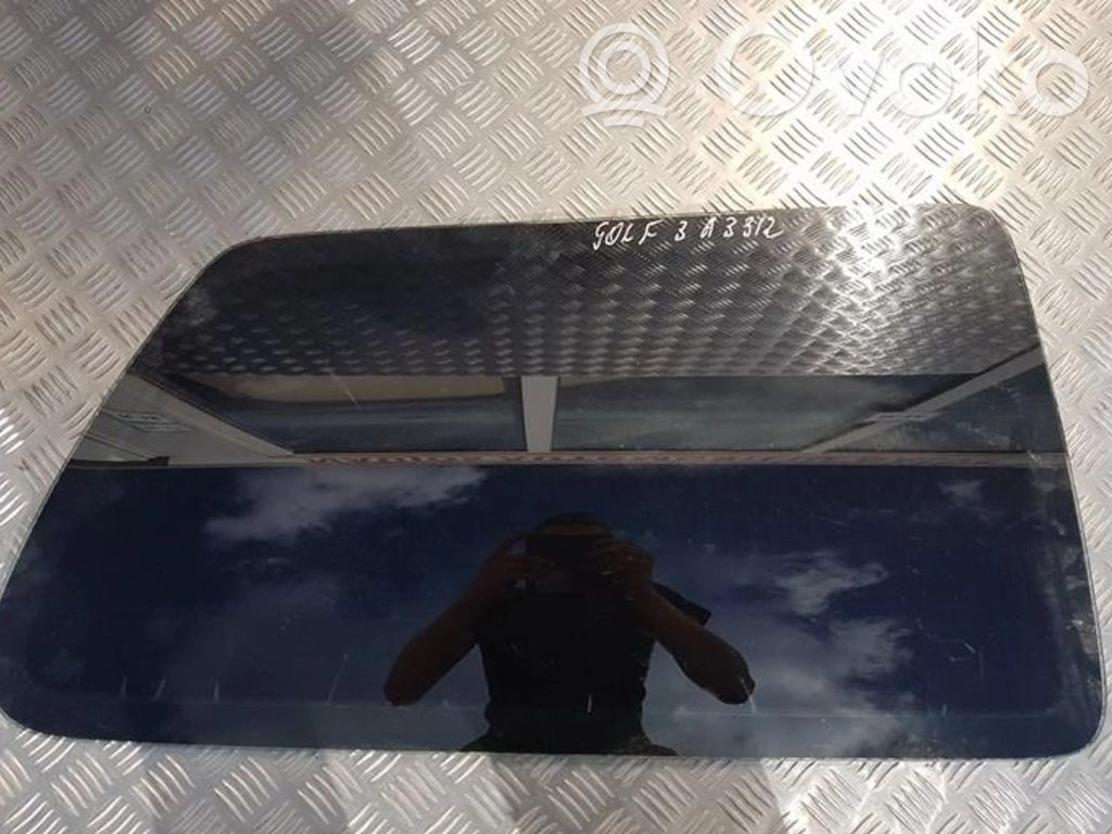 Vidrio lateral trasero