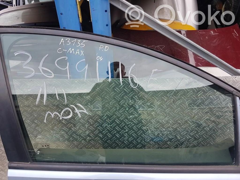 Szyba drzwi przednich
