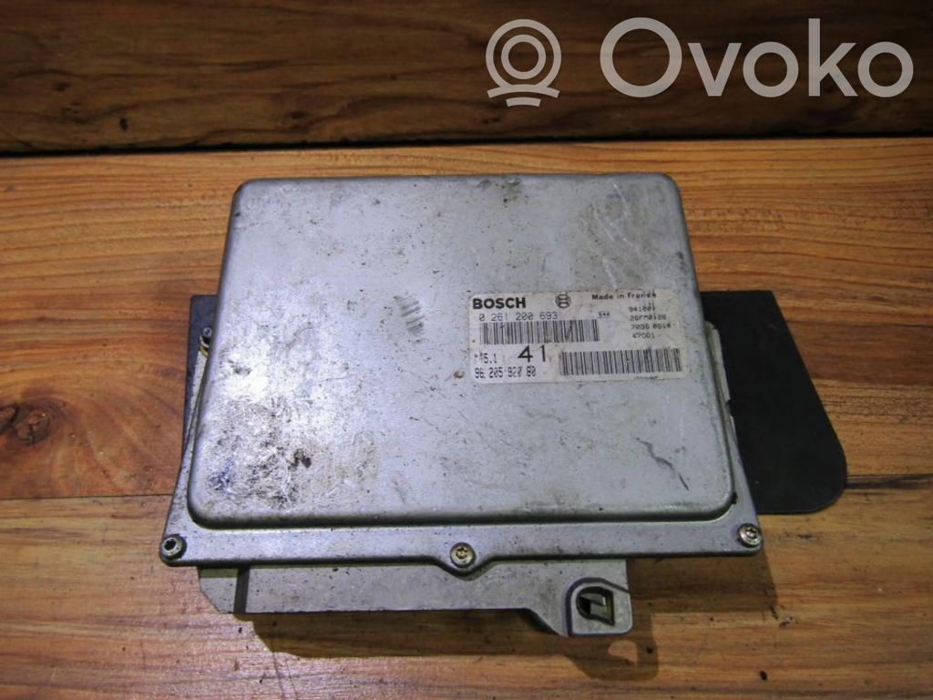 Citroen ZX Engine control unit/module 