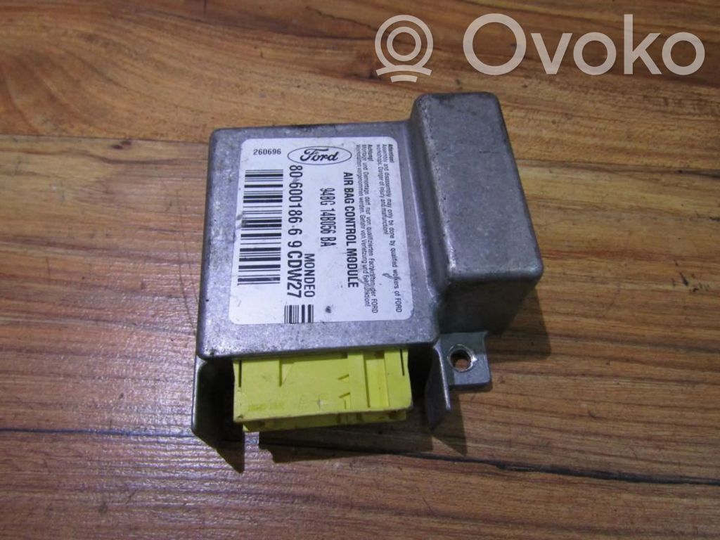 Sterownik / Moduł Airbag   94BG14B056BA,806001869,806001869,94BG14B056BA