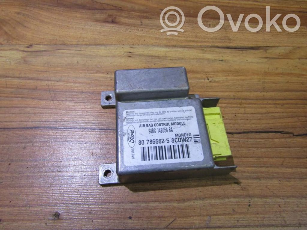 Ford Mondeo MK I Unitate/modul de comandă airbaguri 