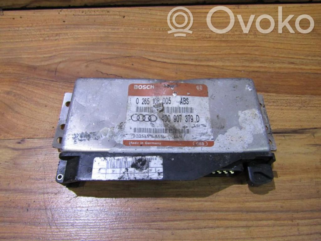 Sterownik / moduł ABS   0265108005,4D0907379D,0265108005,4D0907379D