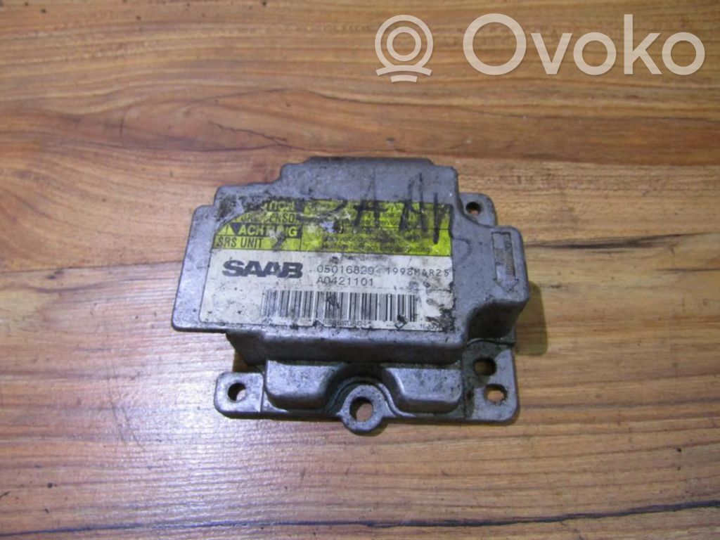 Saab 9-3 Ver1 Centralina/modulo airbag 