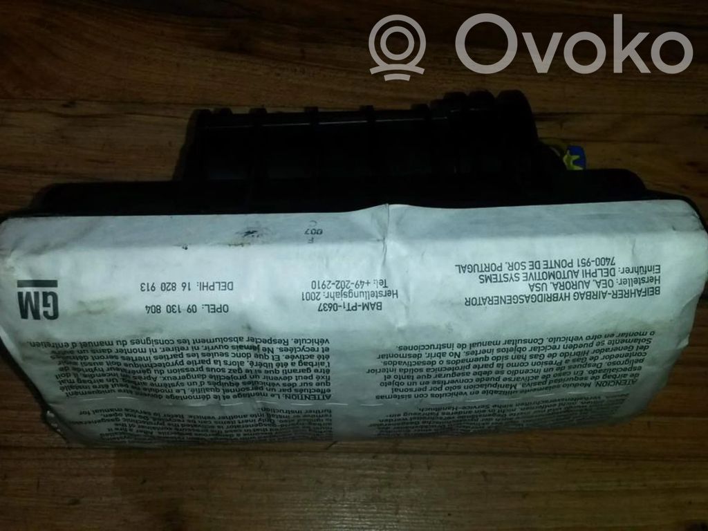 Opel Corsa C Beifahrerairbag 
