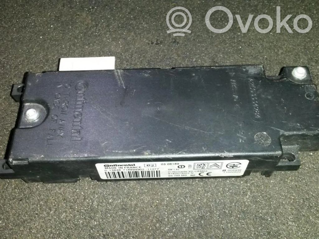 Peugeot 207 Alte unități/module de control 