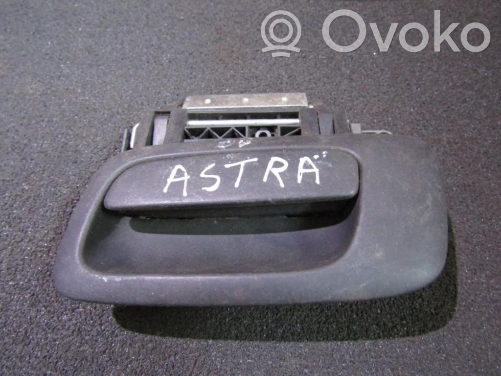 Etuoven ulkokahva
