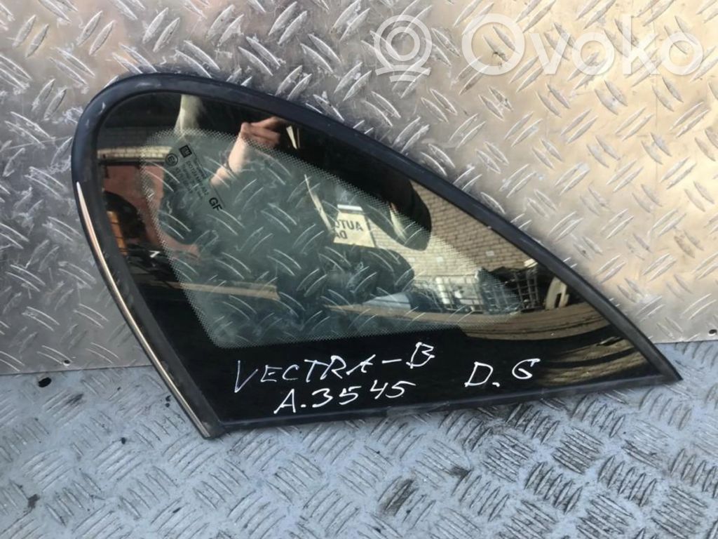 Rear side window