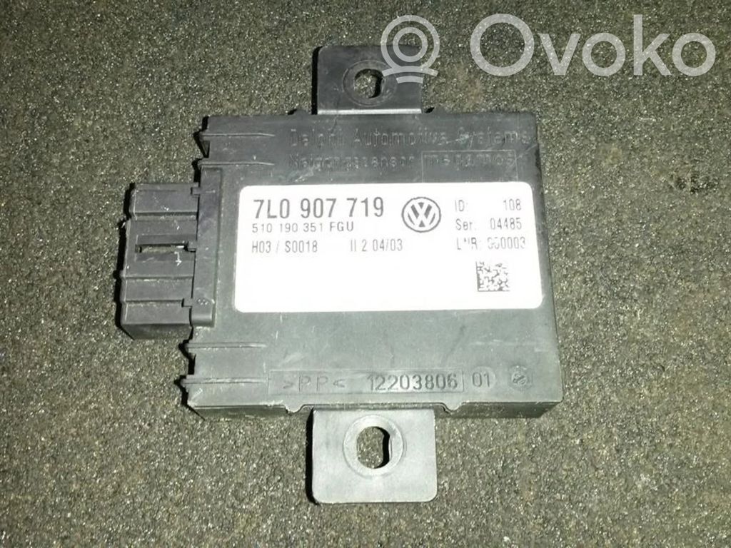 Altre centraline/moduli   7L0907719,5140190351FGU,5140190351FGU,7L0907719