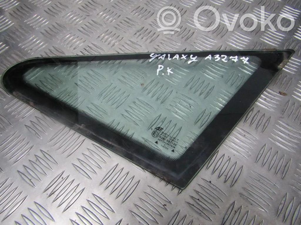 Front triangle window/glass   AS2,AS2