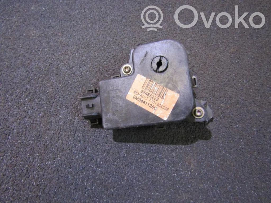 Renault Laguna II Motor/actuator clapetă aer 