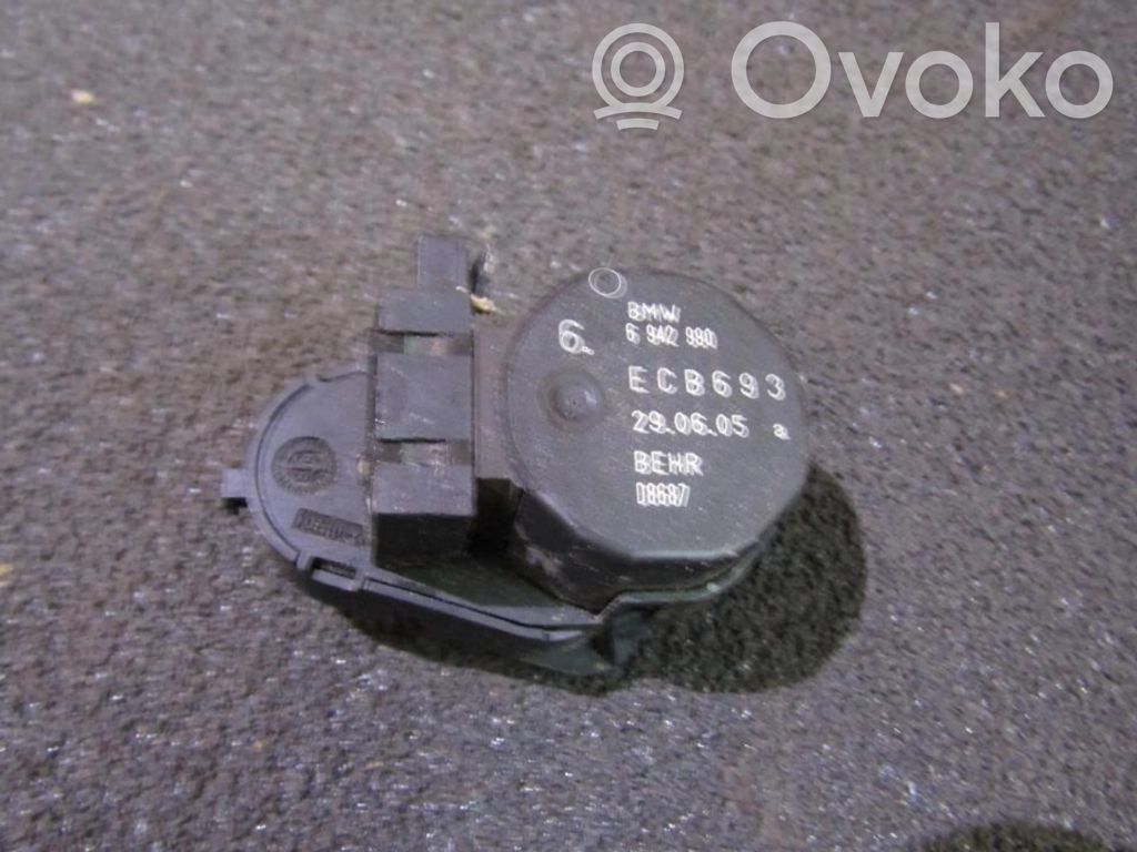 BMW 5 E60 E61 Motorino attuatore aria 