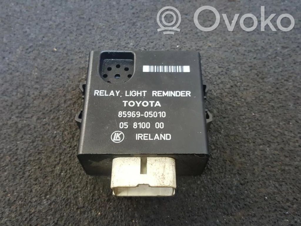 Toyota Carina T190 Other control units/modules 