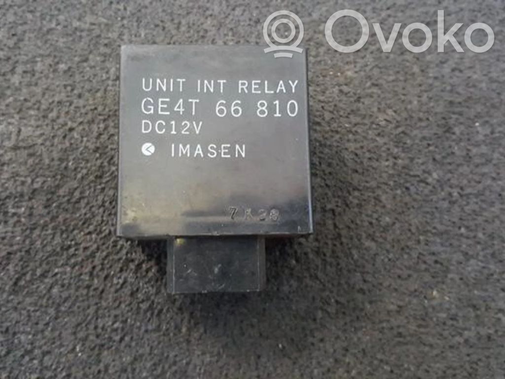 Autres unités de commande / modules   GE4T66810,GE4T66810,DC12V,GE4T,GE4T66810