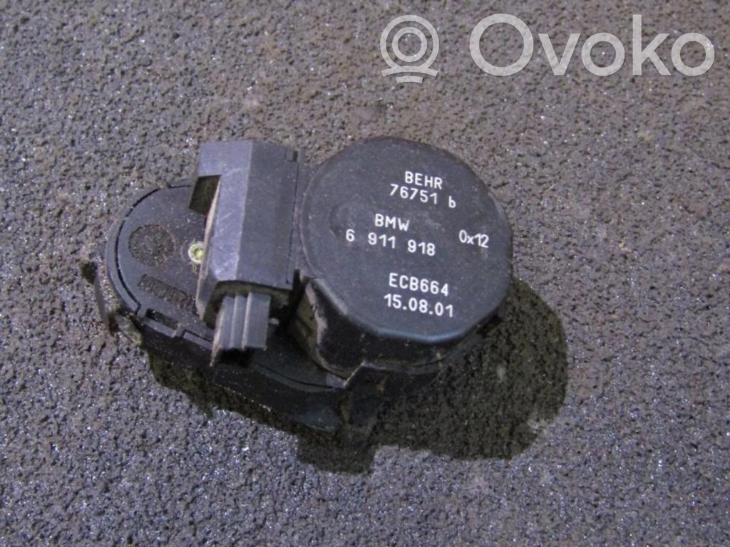 BMW 7 E65 E66 Motor/actuator clapetă aer 