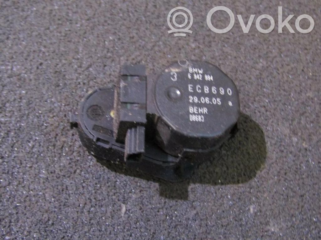 BMW 5 E60 E61 Motorino attuatore aria 