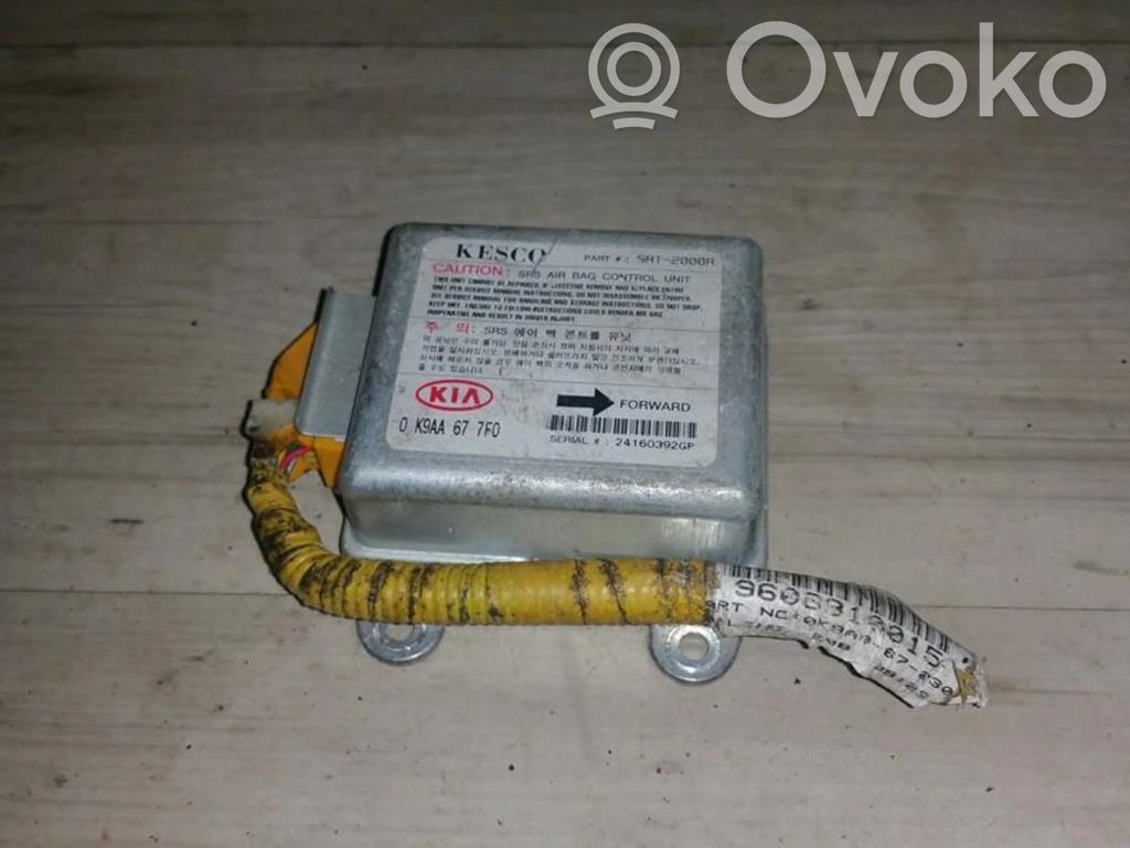 KIA Clarus Airbag control unit/module 