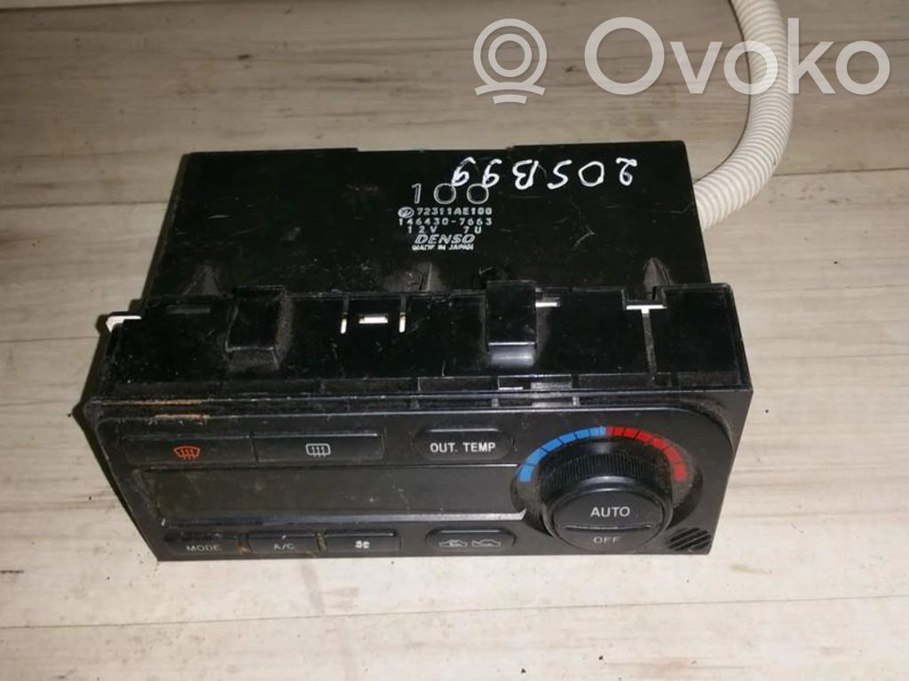 Subaru Legacy Climate control unit 