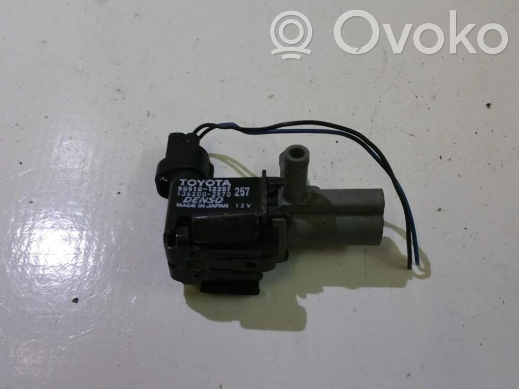 Toyota Corolla Verso E121 Électrovanne turbo