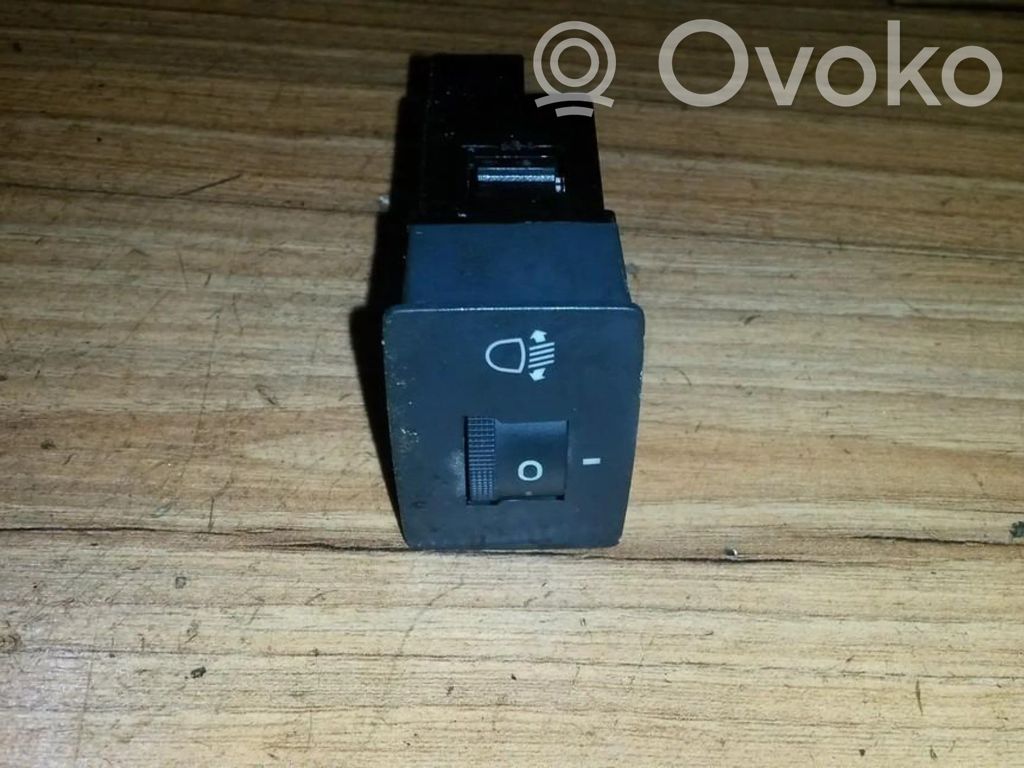 Bouton commande réglage hauteur de phares