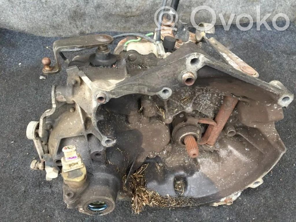 Peugeot 206 Cutie viteze manuală cu 5 trepte 