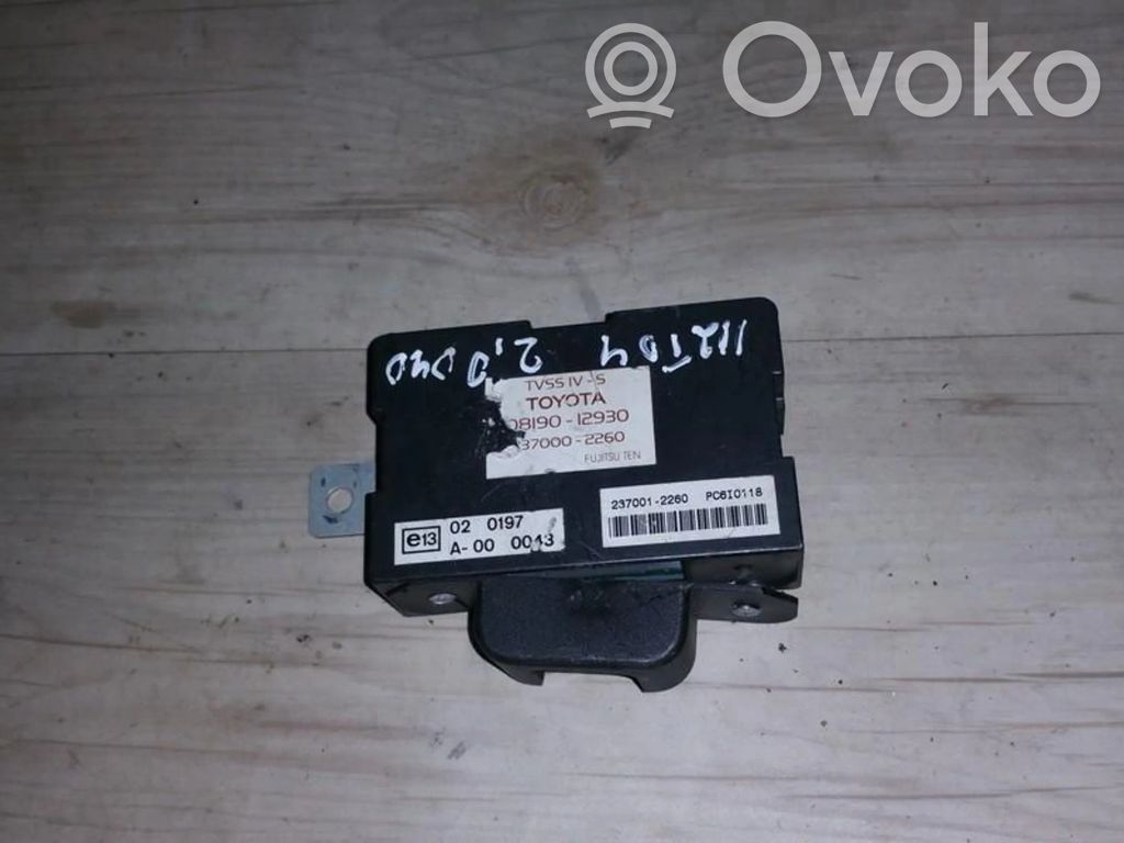 Toyota RAV 4 (XA20) Autres unités de commande / modules 