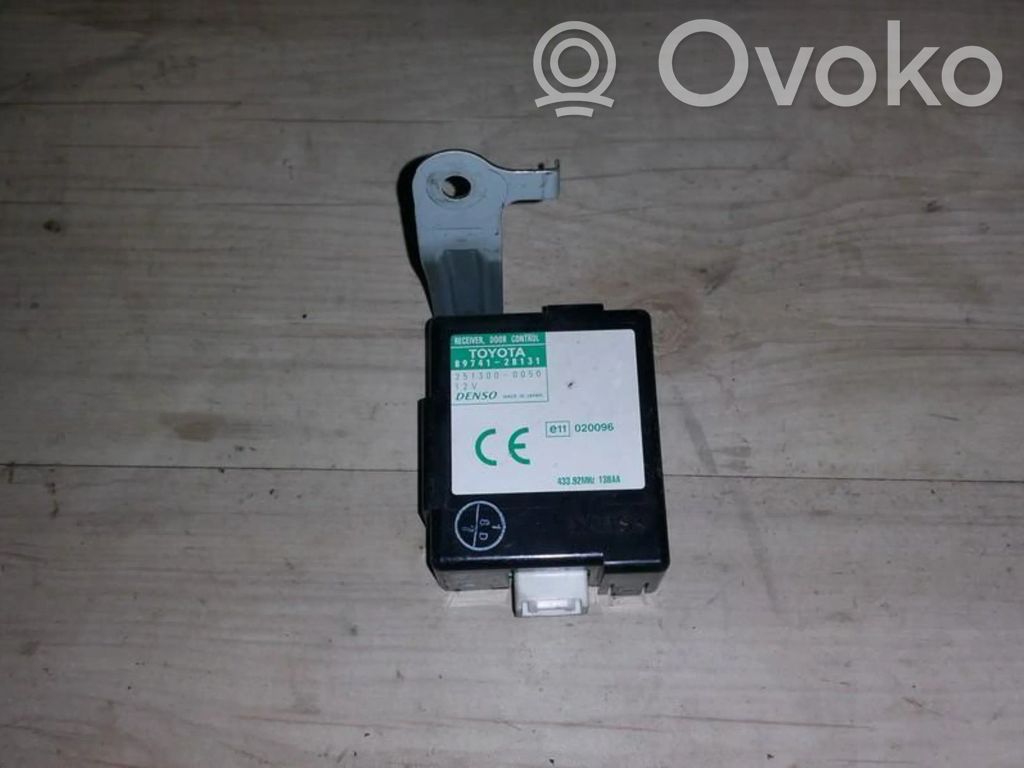 Toyota Previa (XR30, XR40) II Alte unități/module de control 
