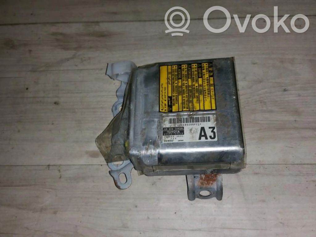 Toyota Previa (XR30, XR40) II Unitate/modul de comandă airbaguri 