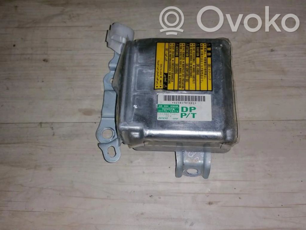 Toyota Previa (XR30, XR40) II Unitate/modul de comandă airbaguri 