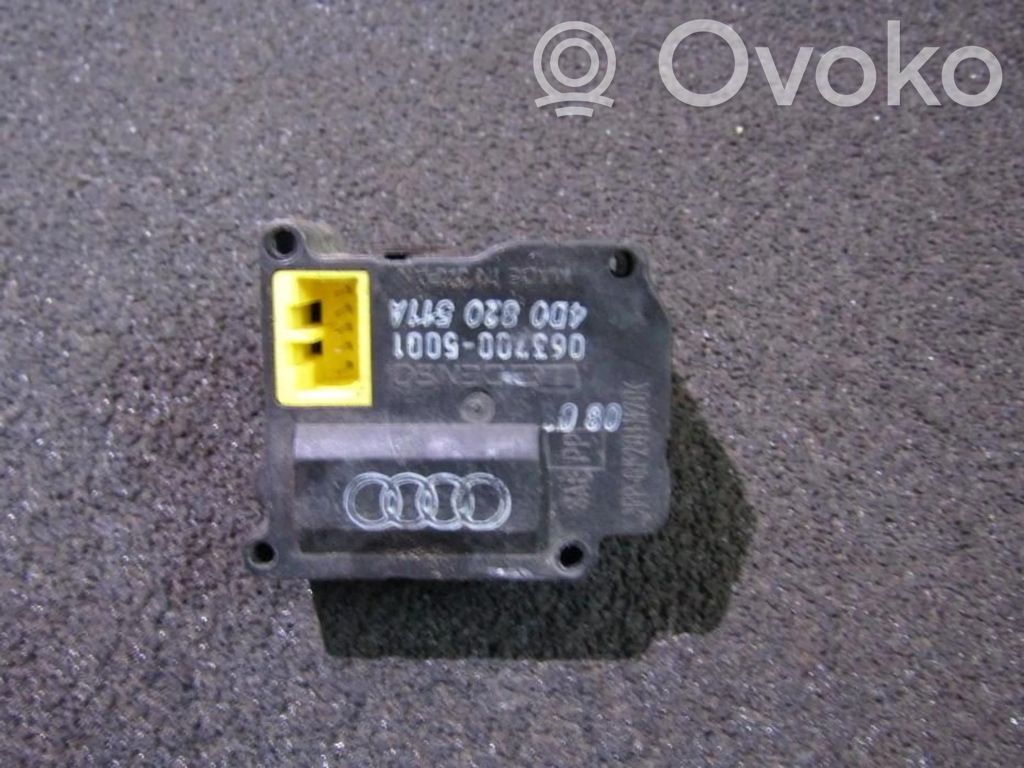 Audi A8 S8 D2 4D Motorino attuatore aria