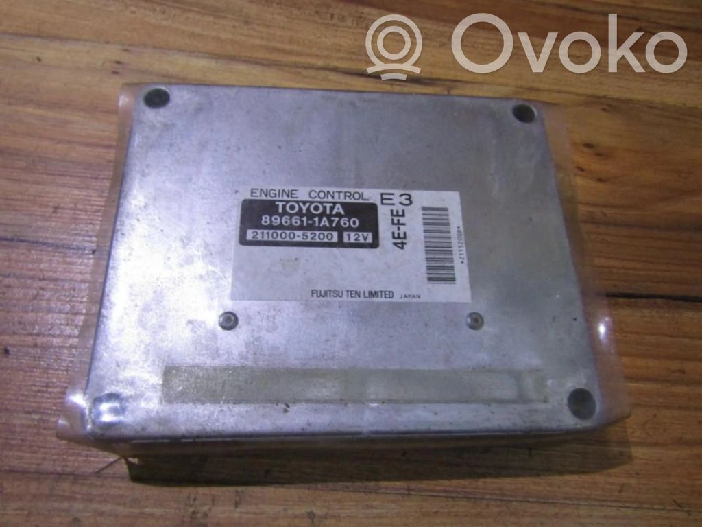 Toyota Corolla E110 Unitate/modul de control motor 