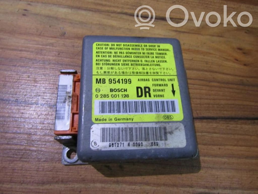 Centralina/modulo airbag   0285001128,0285001128,0285001128