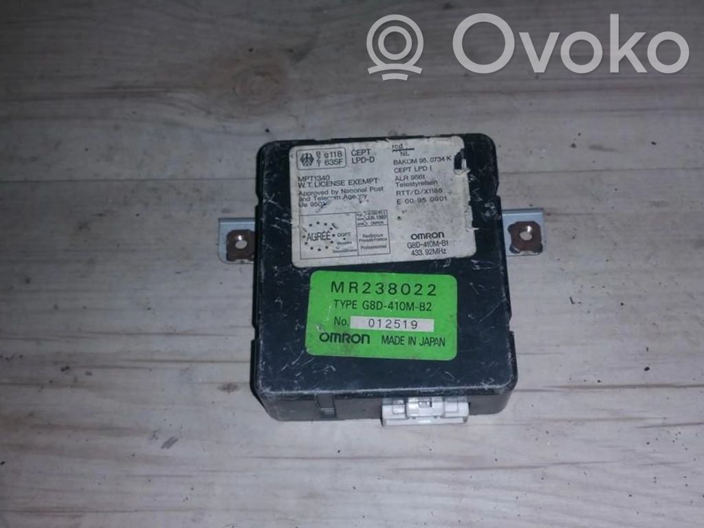 Autres unités de commande / modules   MR238022,G8D410MB2,012519,G8D410MB2,MR238022