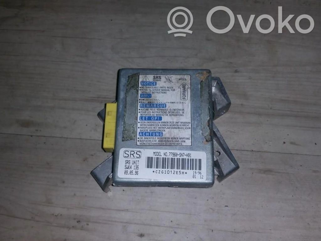 Rover 620 Module de contrôle airbag 
