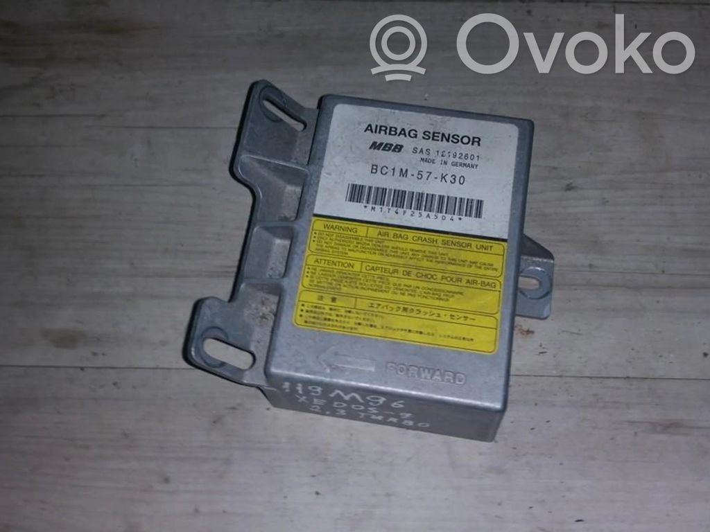 Centralina/modulo airbag   BC1M57K30,BC1M57K30,BC1M57K30,BC1M57K30,SAS12192601