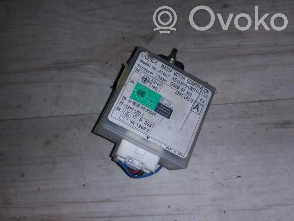 Mazda 626 Sonstige Steuergeräte / Module 