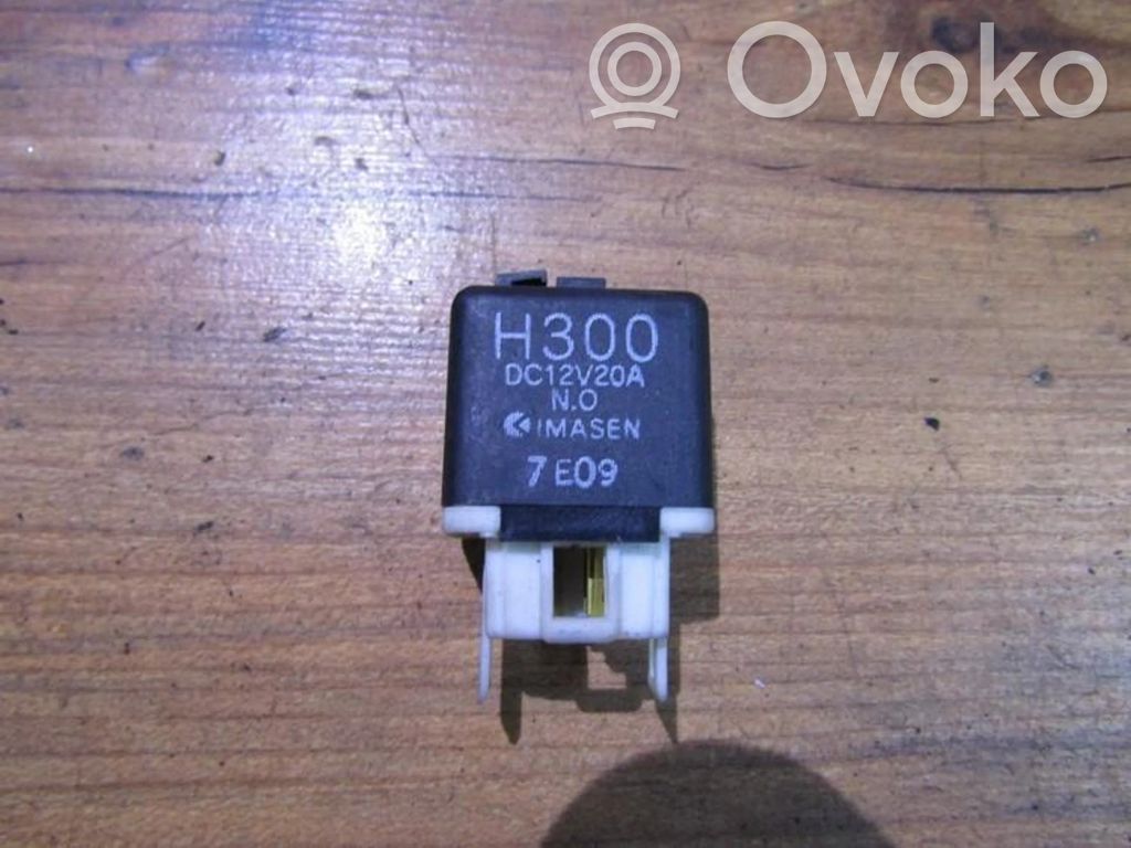Muu rele   H300,7E09,7E09,H300