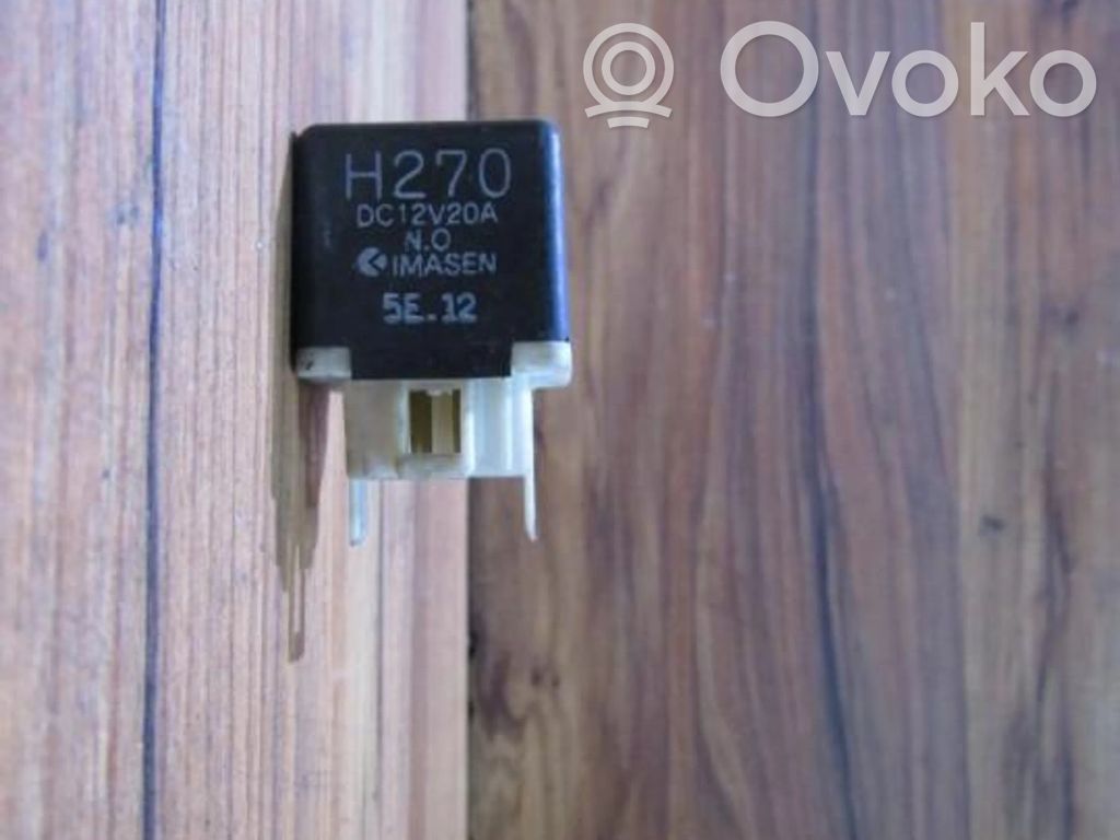 Alte relee   H270,H270