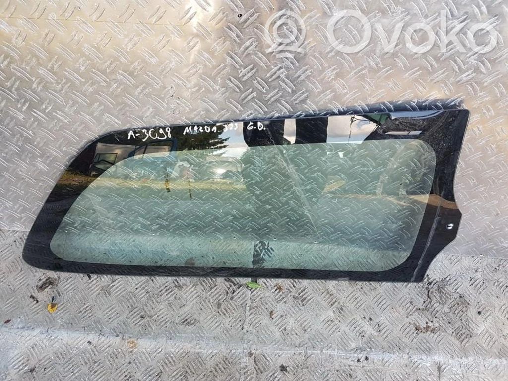 Rear side window