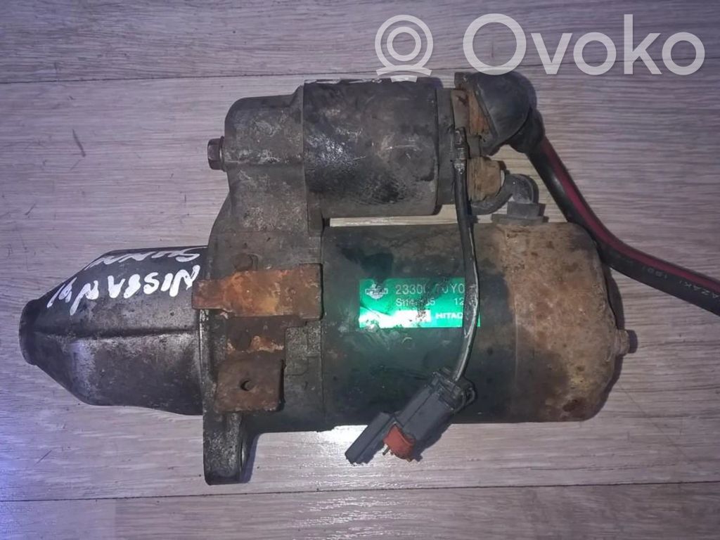Nissan Sunny Electromotor 