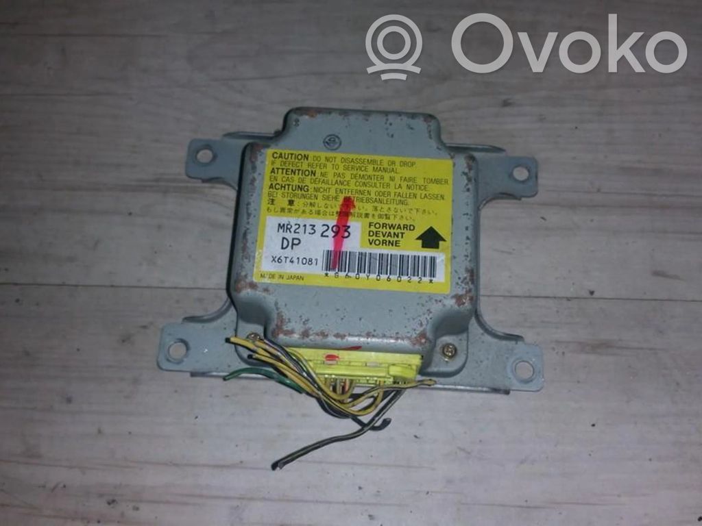 Unidad de control/módulo del Airbag   MR213293,X6T41081,MR213293,X6T41081