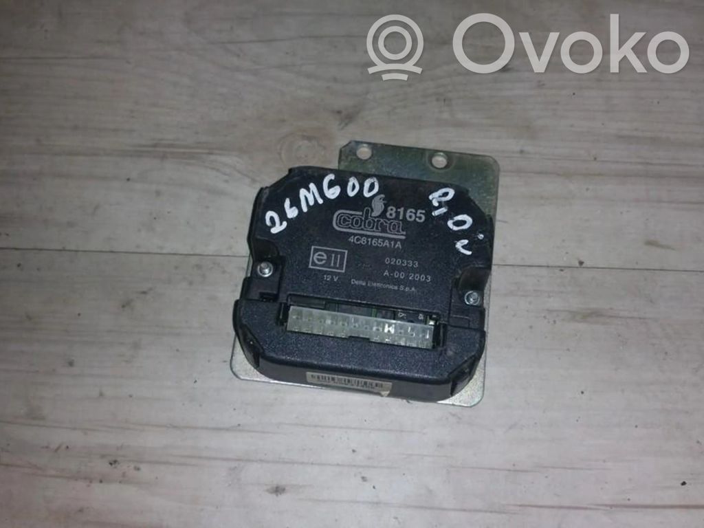 Mitsubishi Pajero Alte unități/module de control 